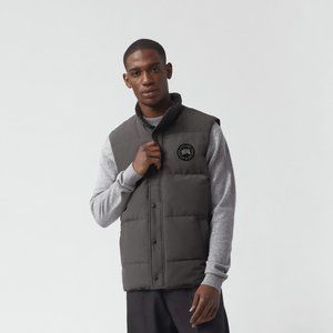 Canada Goose Mens Garson Vest Black Label